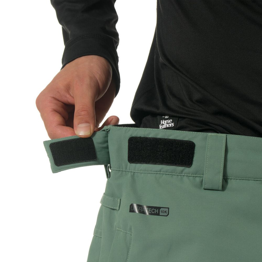 Штаны Horsefeathers BARON PANTS (iceberg green)
