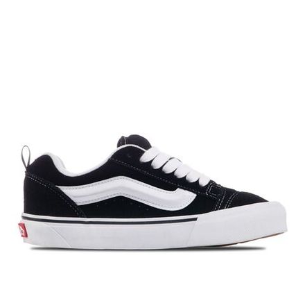Купить Кеды Vans Knu Skool BLACK/TRUE WHITE