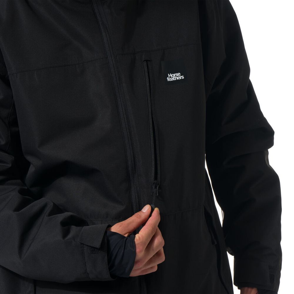 Куртка Horsefeathers RECON JACKET (black)