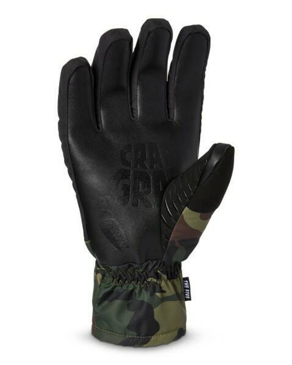 Перчатки CRABGRAB FIVE (FW23) WOODLAND CAMO
