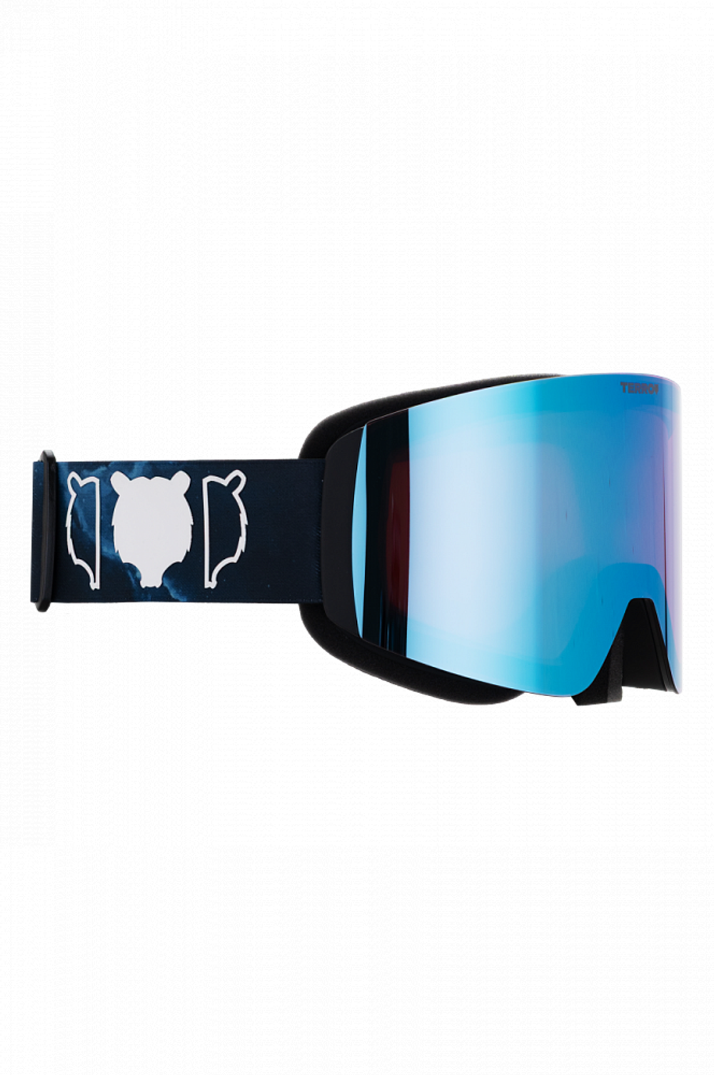 Маска TERRO T3- PEAKPRO Ice blue