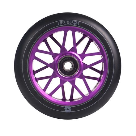 Купить Колеса для самоката "Tokyo fuss" Shakotan wheel purple/black