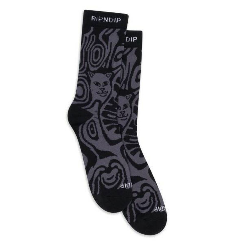 Носки Ripndip Hypnotic Socks (Black)