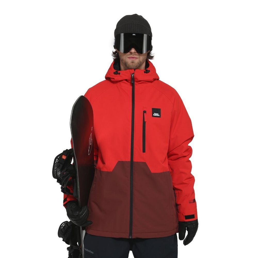 Куртка Horsefeathers CROWN JACKET (lava red)