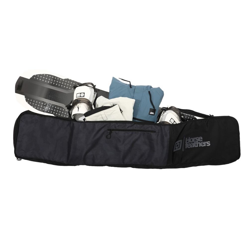 Чехол для сноуборда Horsefeathers VOYAGER BOARD BAG (all black) 166