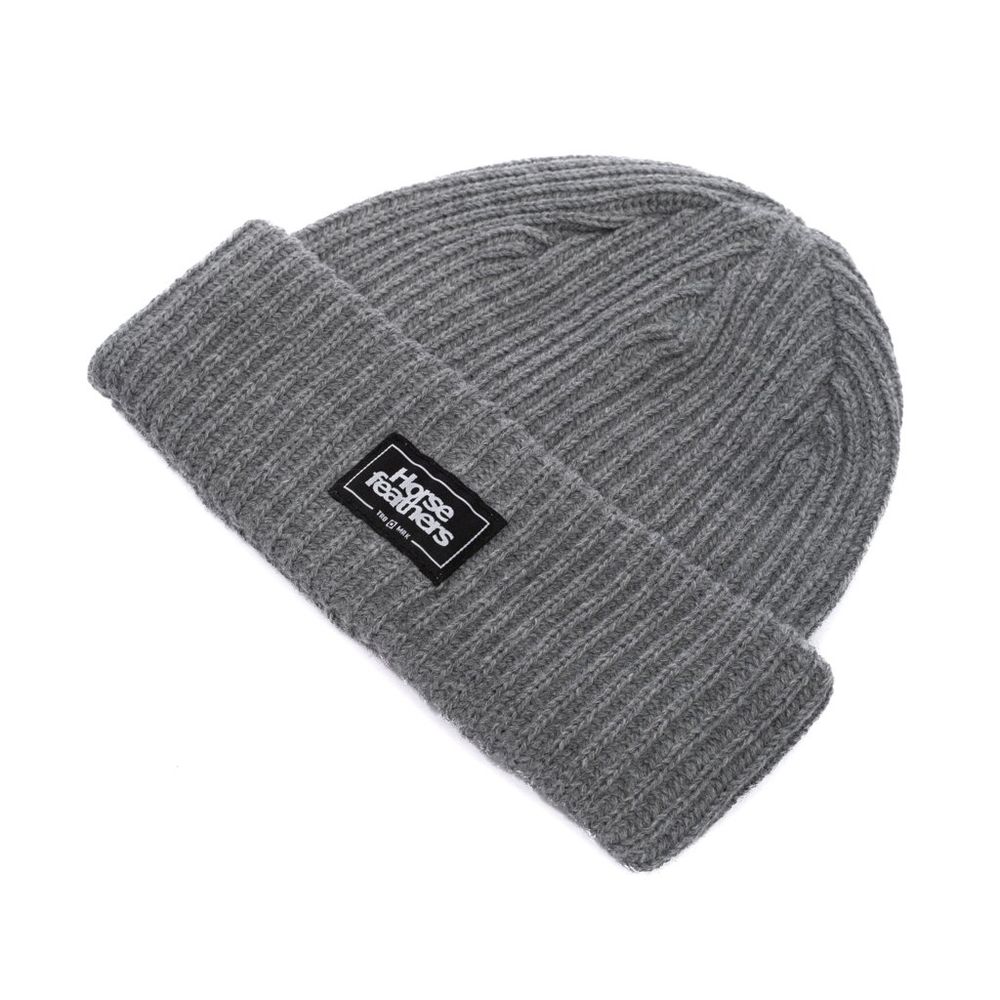 Шапка Horsefeathers GAINE BEANIE (gray melange)