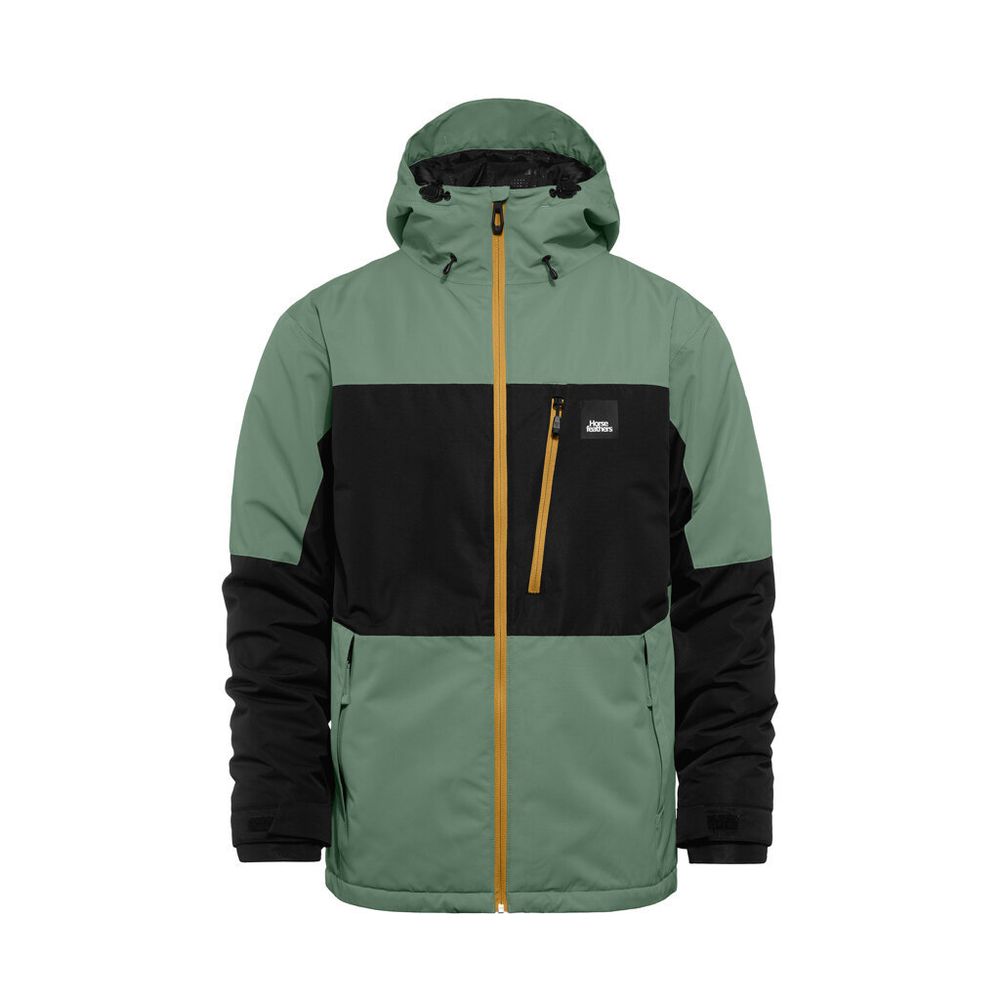 Куртка Horsefeathers RECON JACKET (iceberg green/black)