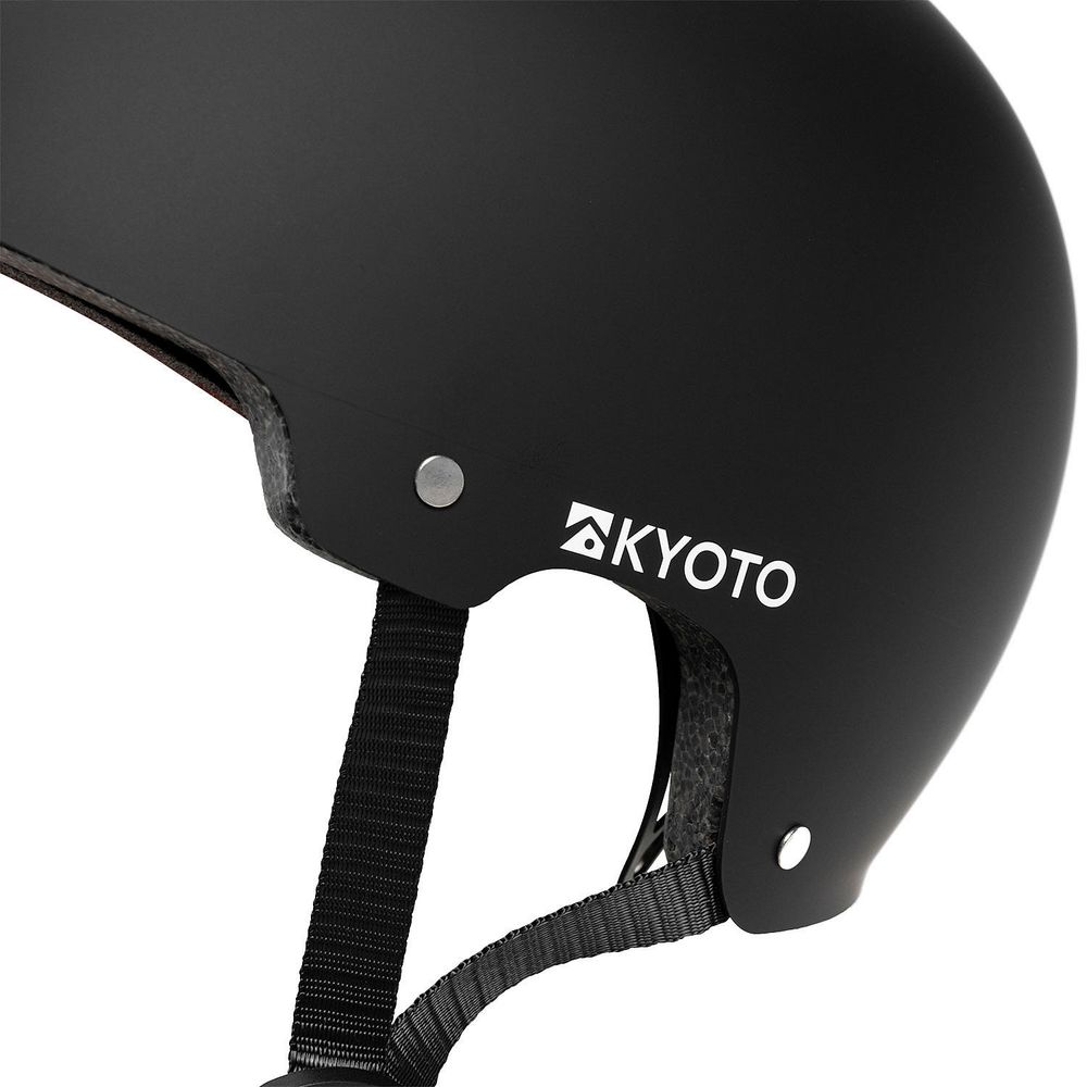Шлем KYOTO KAEDE PRO VERT SKATE HELMET (BLACK)