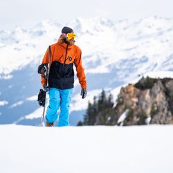 Штаны HORSEFEATHERS M SPIRE PANTS (blue)