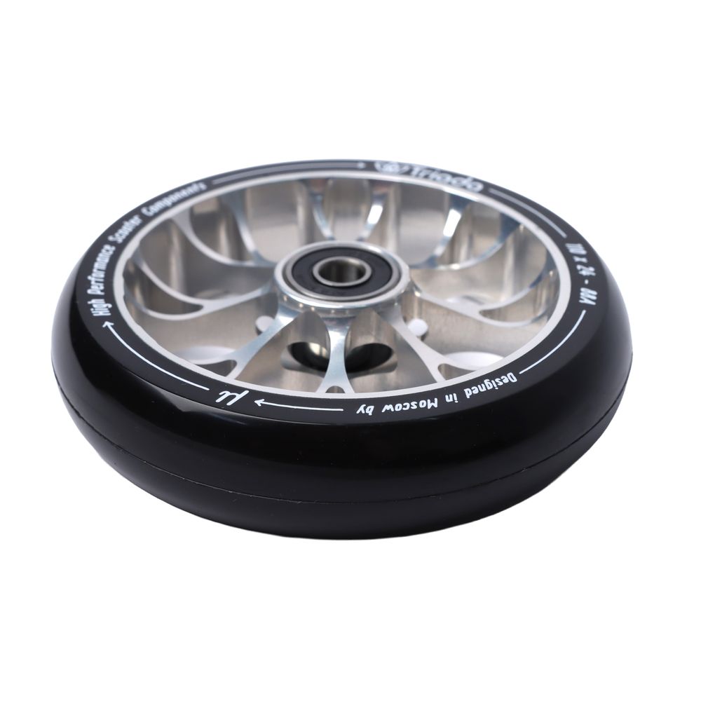 Колеса для трюкового самоката Triada BLOSSOM 7075 silver