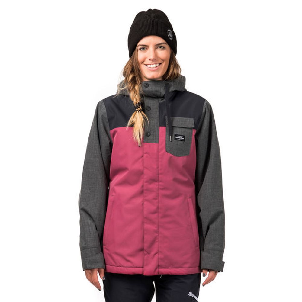 Куртка Horsefeathers LOMA JACKET (sangria)