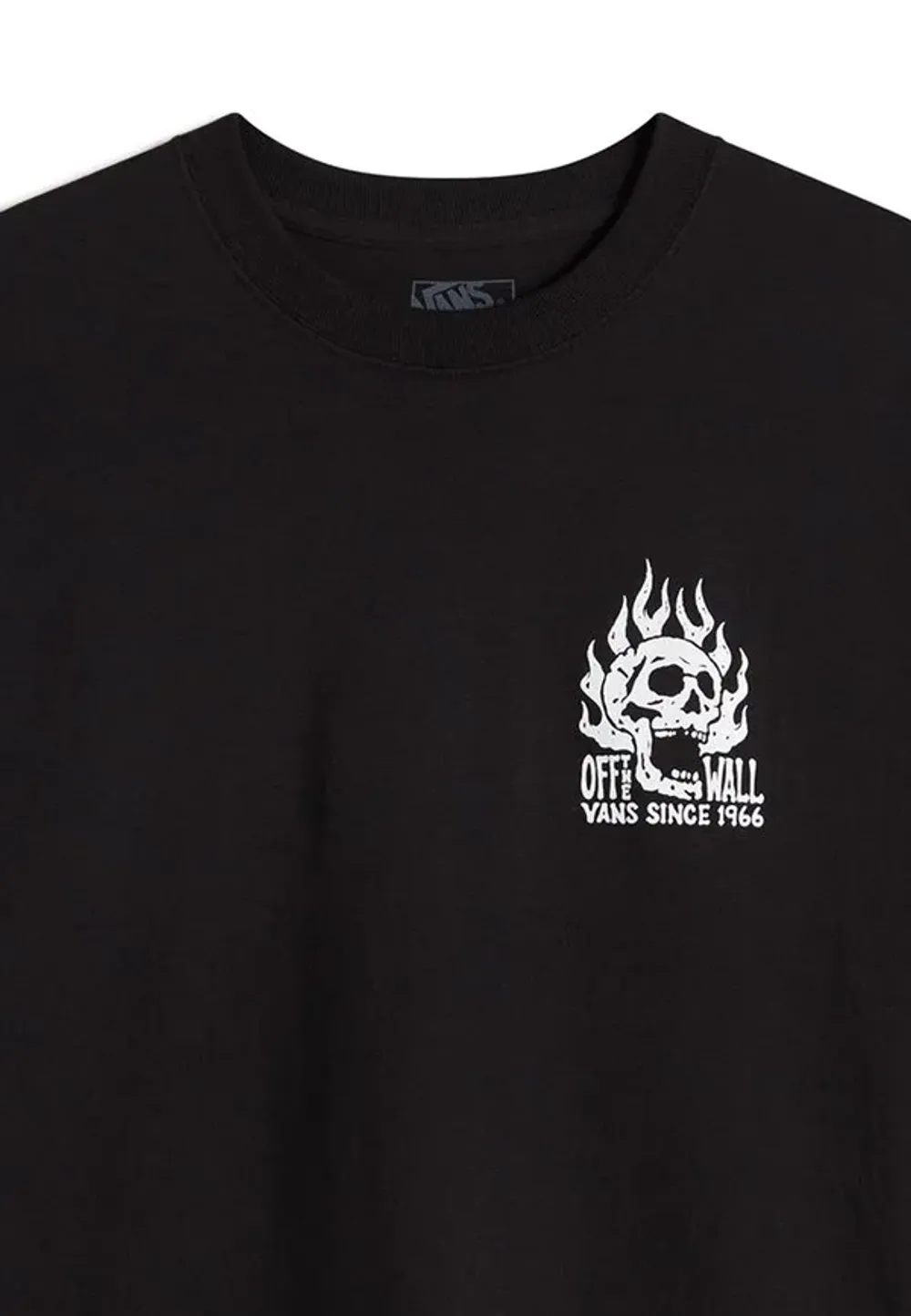 Футболка Vans Off The Wall Fever SS T Black
