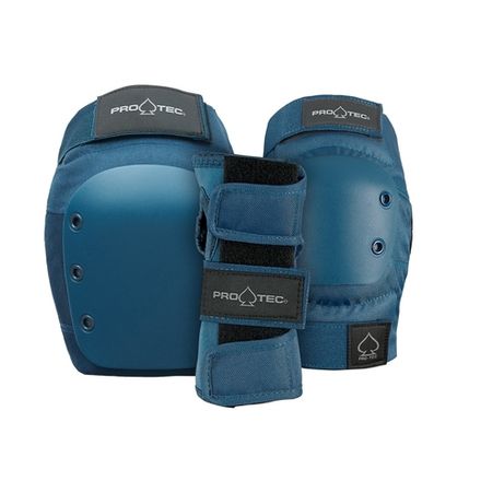 Купить Защита комплект дет. (колени, локти, запястья) PRO-TEC Street Jr 3-Pack BLUE