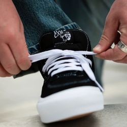 Кеды Vans MN SKATE HALF CAB Black/White
