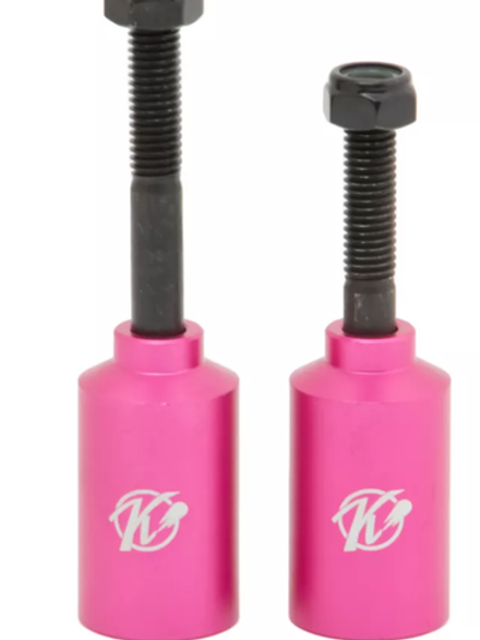 Пеги для трюкового самоката Комета Розовые