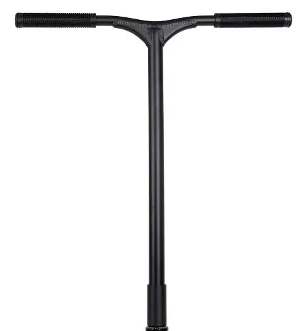 Трюковой самокат Tech Team Provokator 50 (полированный-черный / brushed-black)