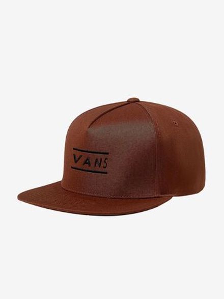 Купить Кепка Vans HALF BOX SNAPBACK Tortoise Shell Brown