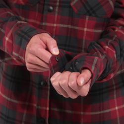 Рубашка утепленная Horsefeathers DOUGH SHIRT (redwood)