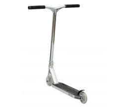 Трюковой самокат Комета Гелиос v2 серебро