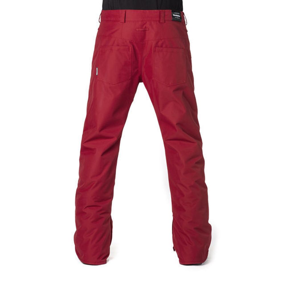 Брюки Horsefeathers PINBALL PANTS (red)