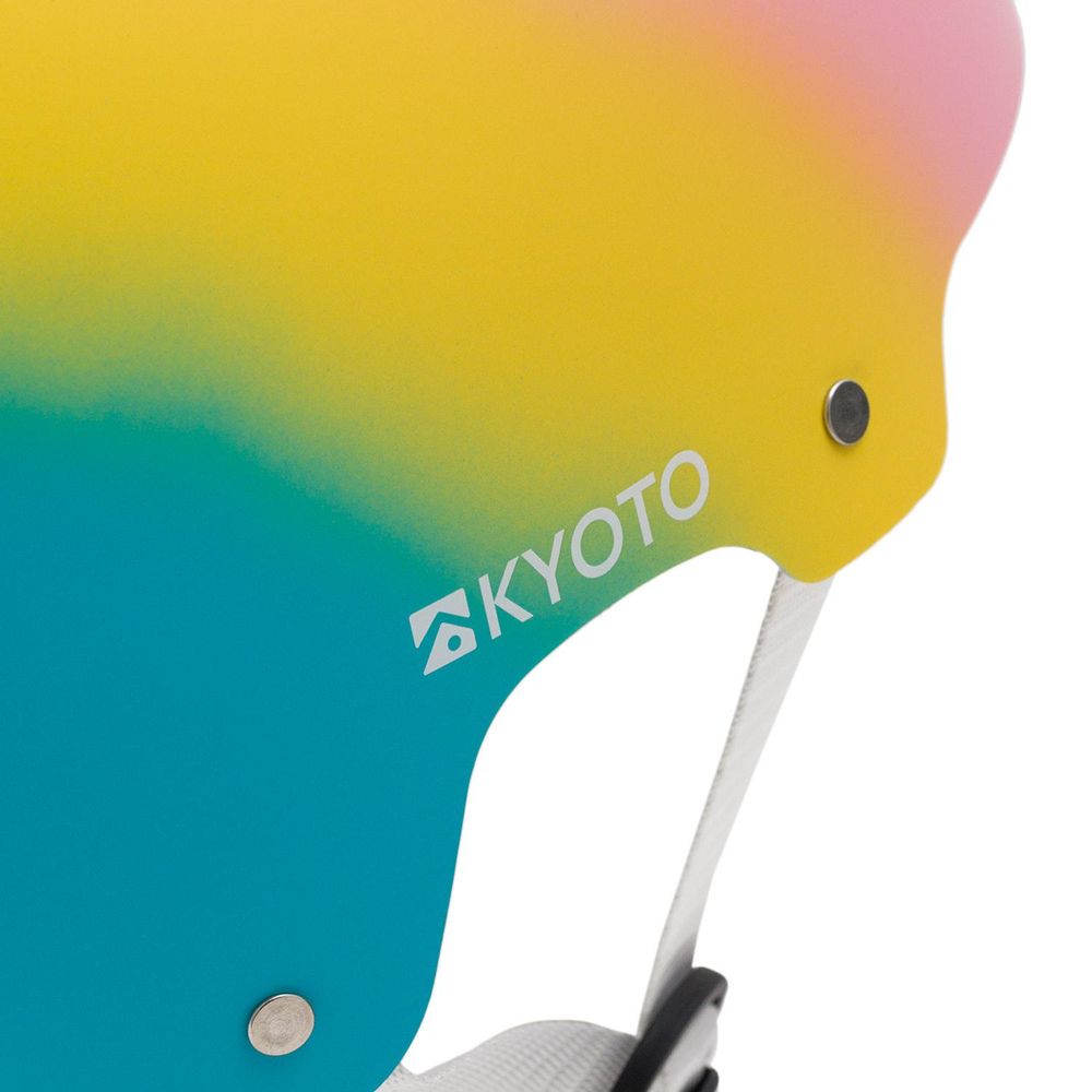 Шлем KYOTO KAEDE VERT SKATE HELMET (RAINBOW)