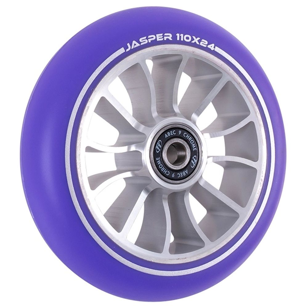 Колеса для трюкового самоката Tech Team 110*24мм, Jasper, purple