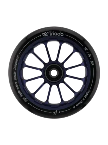 Купить Колеса для трюкового самоката Triada Aether Blue