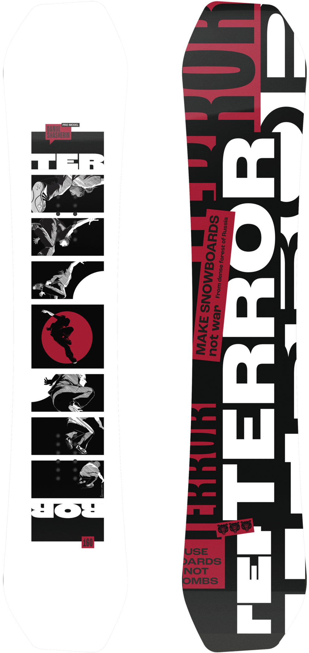 Сноуборд TERROR - BOSS 22/23