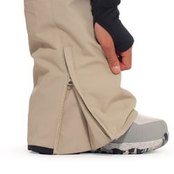 Штаны женские сноубордические Horsefeathers LOTTE II SHELL PANTS (mojave)