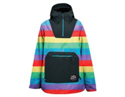 Анорак AIRBLASTER FREEDOM PULLOVER (RAINBOW STRIPE)