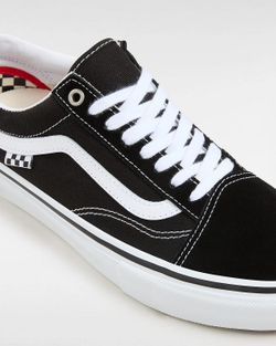 Кеды Vans Skate Old Skool Pro Black/White