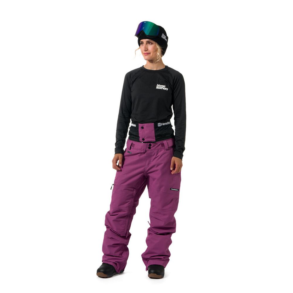Штаны Horsefeathers LOTTE II SHELL PANTS (orchid)
