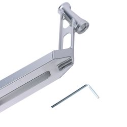 Дека для трюкового самоката Triada Air V2 40 Silver