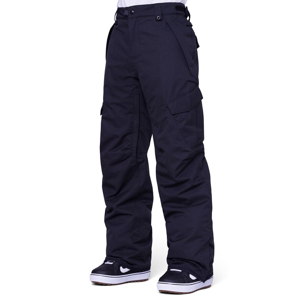 Штаны 686 MNS INFINITY INSL CARGO PANT (BLACK)
