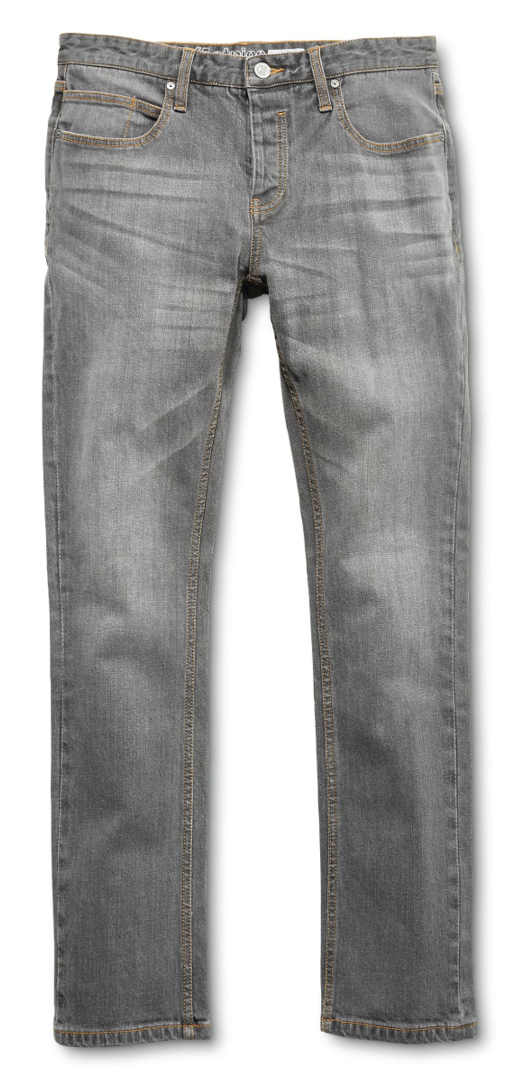 Джинсы Etnies E1 Slim Denim Worn Black