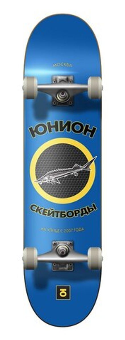 Скейтборд Юнион OSETR 8.125x31.75 Medium