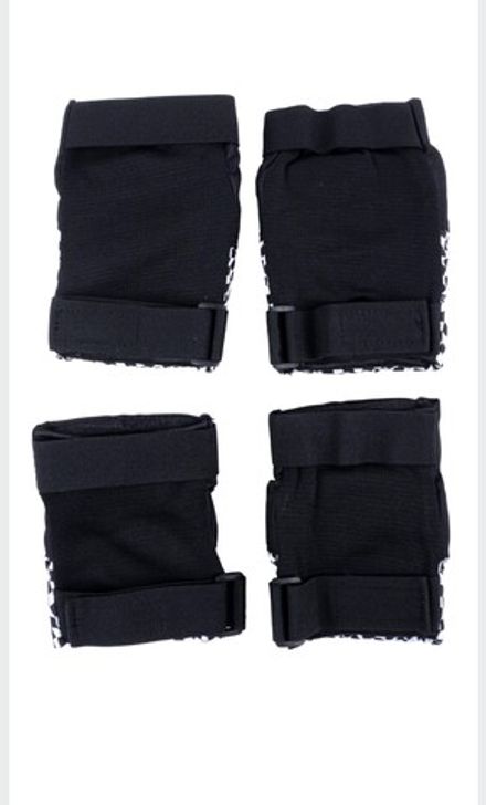 Купить Комплект защиты Tech Team ARMOR BASIC M2 (черный /black)