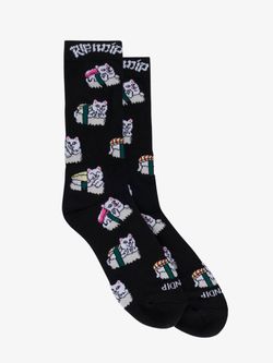 Носки Rip N Dip Sushi Nerm Sock Black