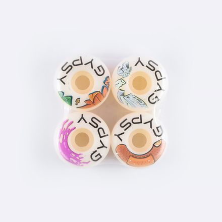 Купить Колеса для скейтборда Gypsy Sin city wide (mult) 92Ax54мм