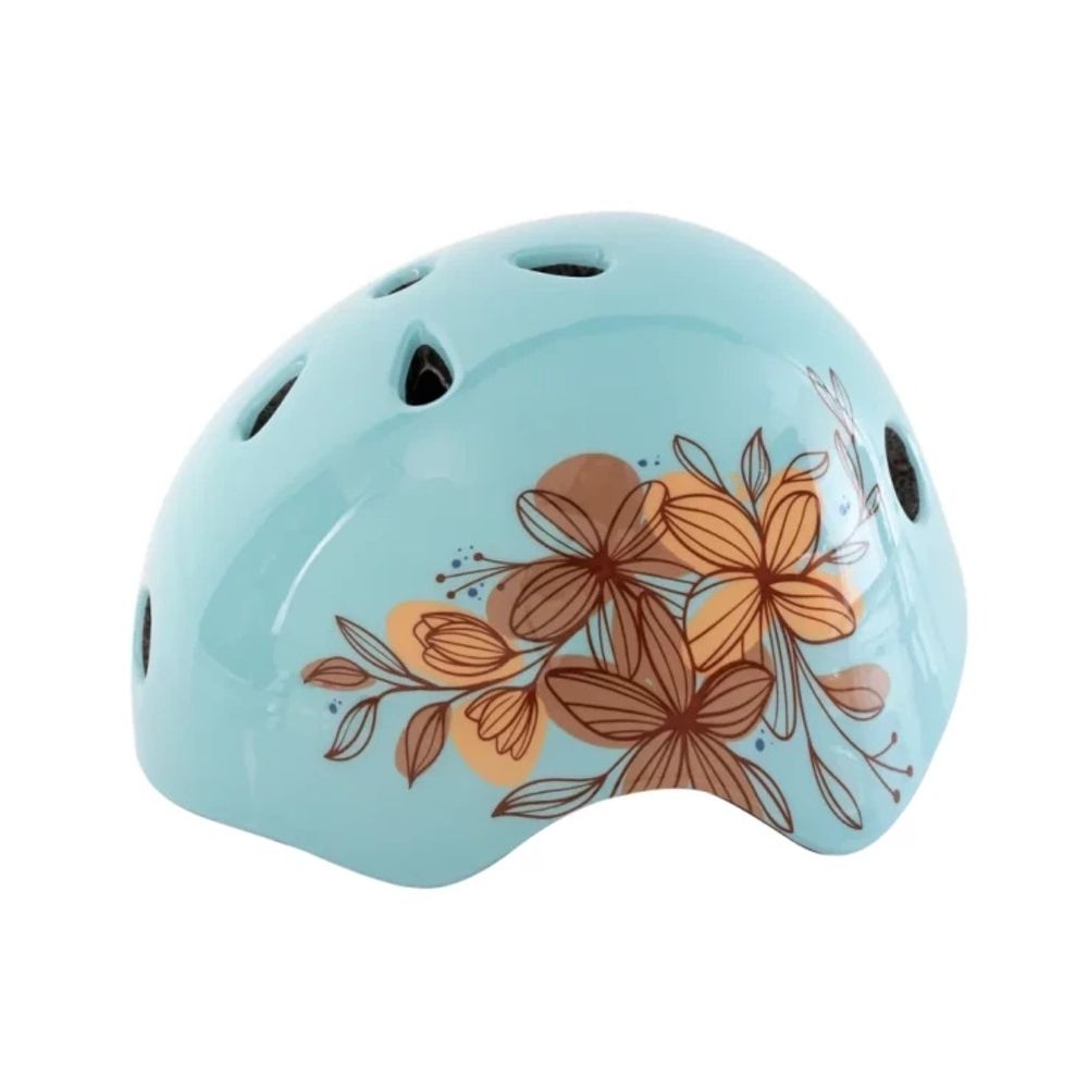 Шлем Tech Team XTR 2.0, 1/24 (голубой / sky blue) (46-54см)