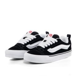 Кеды Vans Knu Skool BLACK/TRUE WHITE