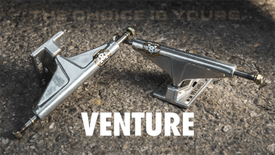 Таблица размеров подвесок Venture