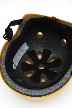 Шлем Shkura prod Simple Желтый