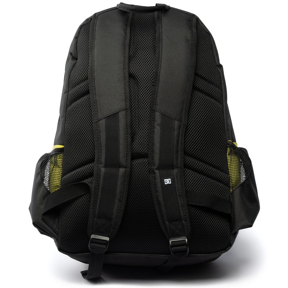 Рюкзак DC ARENA DAY PACK2 M BKPK XKKY BLACK / LIMEADE