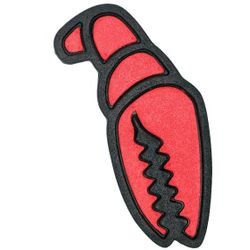 Стомпэд для сноуборда CRABGRAB MEGA CLAW (Black Red)