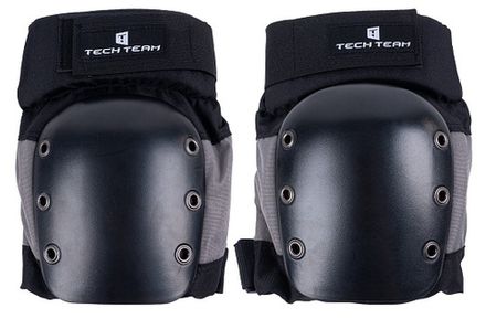 Купить Защита коленей Tech Team ARMOR BASIC M1 (серый / grey)