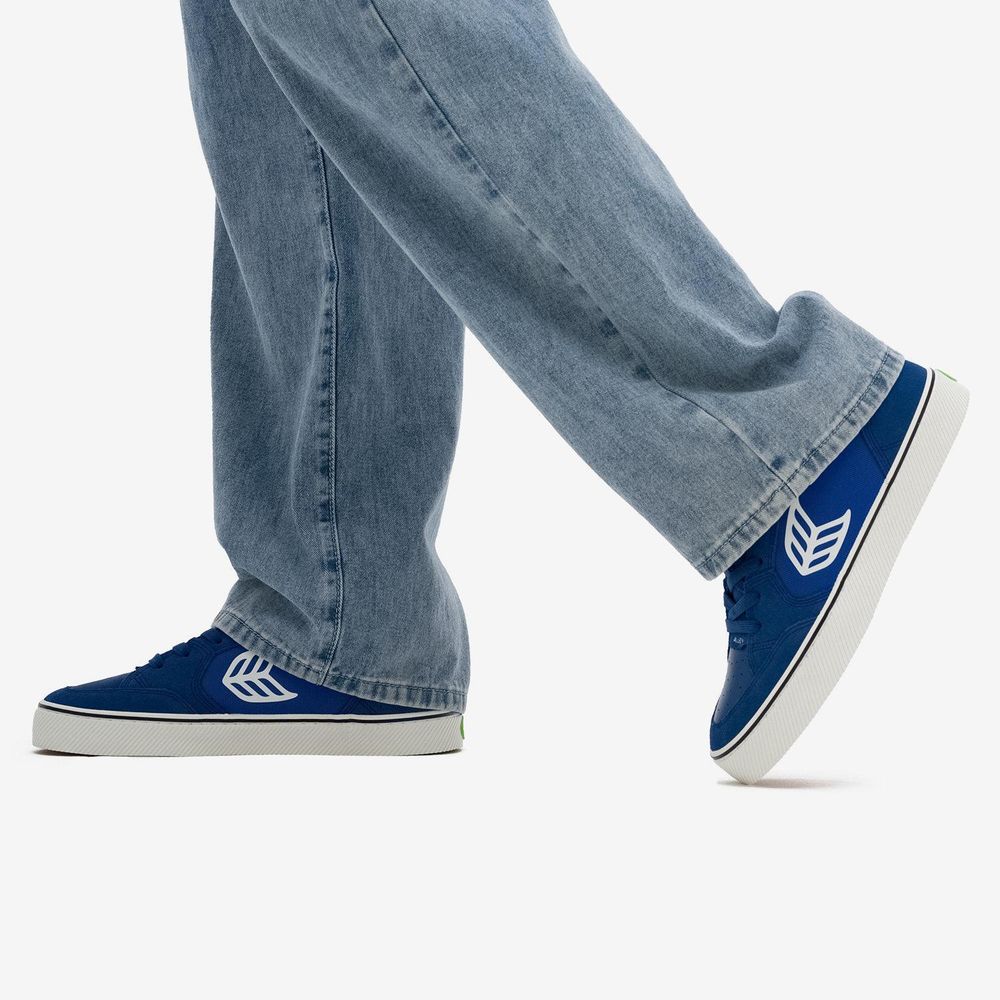 Кеды CARIUMA THE VALLELY PRO (Mystery Blue/Off-White)