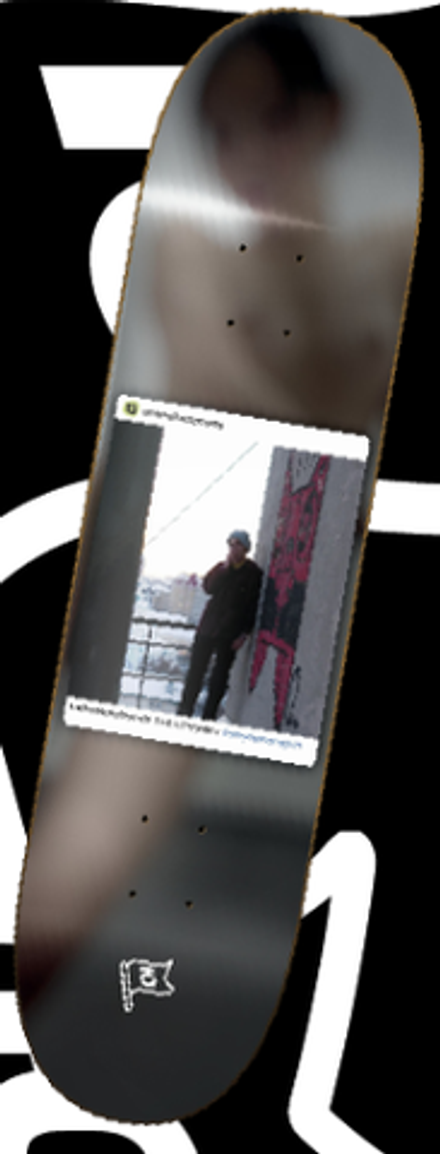 Купить Дека для скейтборда Юнион PASHA, 8.375x31.75