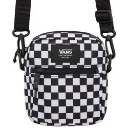 Поясная сумка Vans Bail Shoulder Bag Black/White