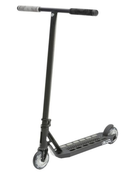 Трюковой самокат Комета Эфир черно-серый